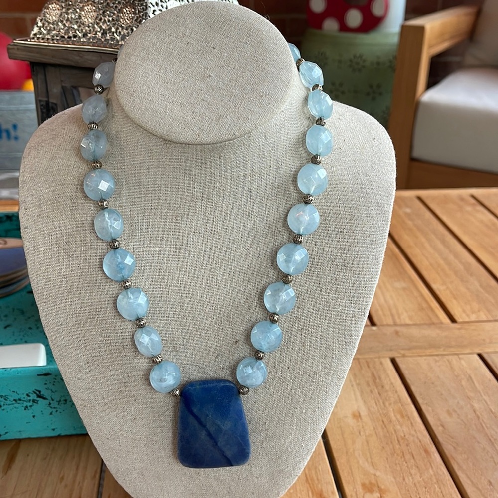 Blue Necklace